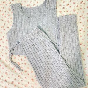 Gray lounge set